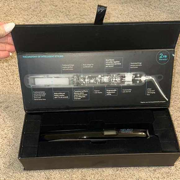 Paul Mitchell Blue and Black Hair Styling Tool - Picture 2 of 3